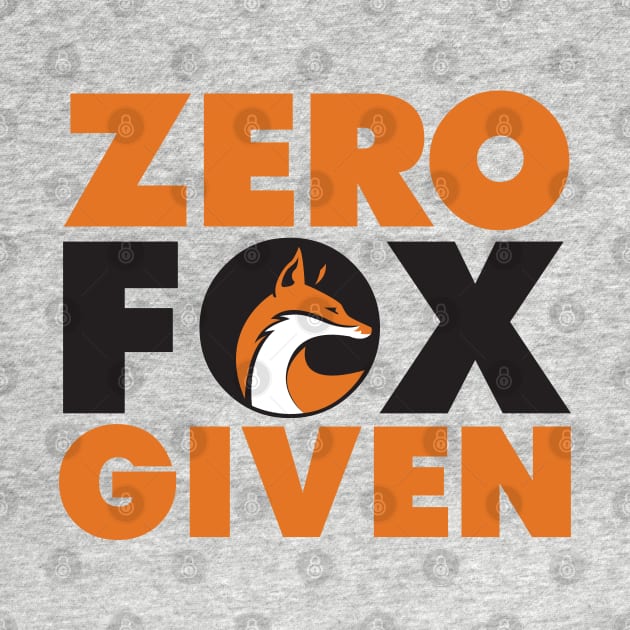 Zero Fox Given by upursleeve